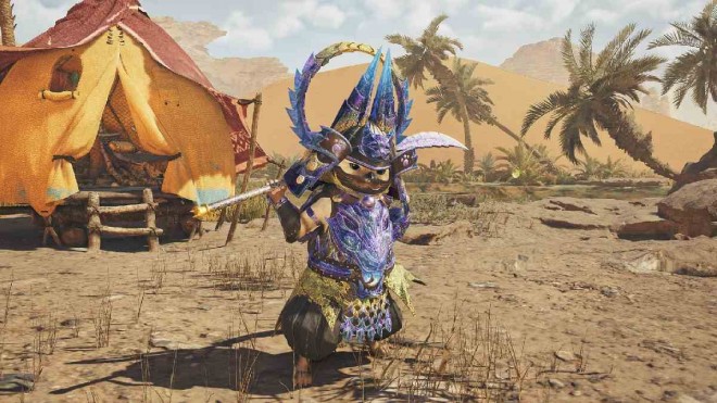 Scene from Monster Hunter Wilds Free Title Update Vol.1