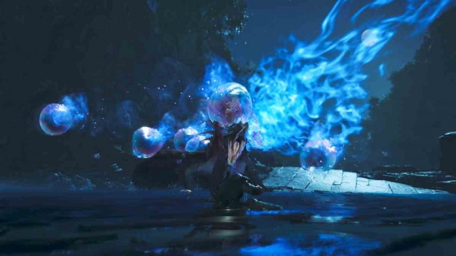 Scene from Monster Hunter Wilds Free Title Update Vol.1