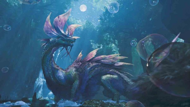 Scene from Monster Hunter Wilds Free Title Update Vol.1