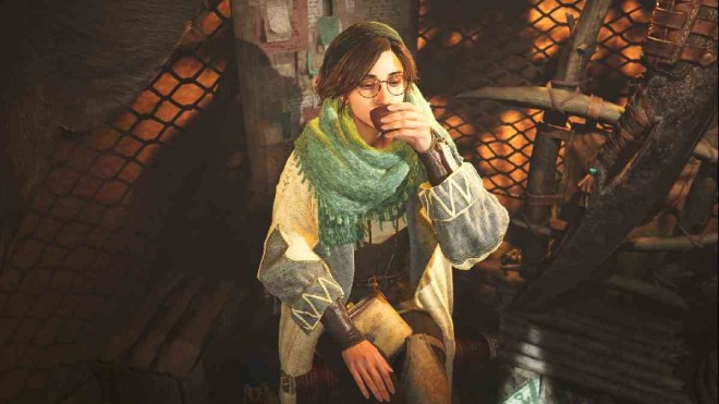 Scene from Monster Hunter Wilds Free Title Update Vol.1