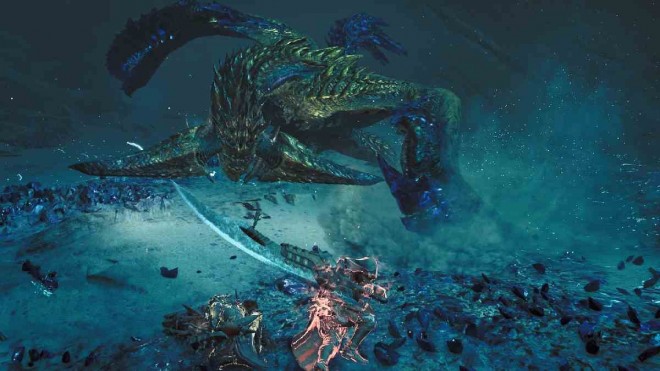 Scene from Monster Hunter Wilds Free Title Update Vol.1