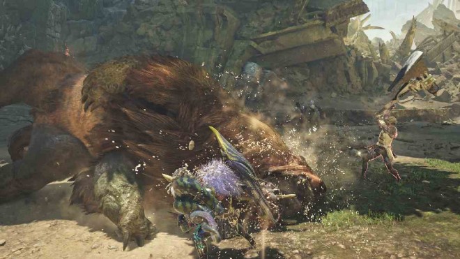 Scene from Monster Hunter Wilds Free Title Update Vol.1