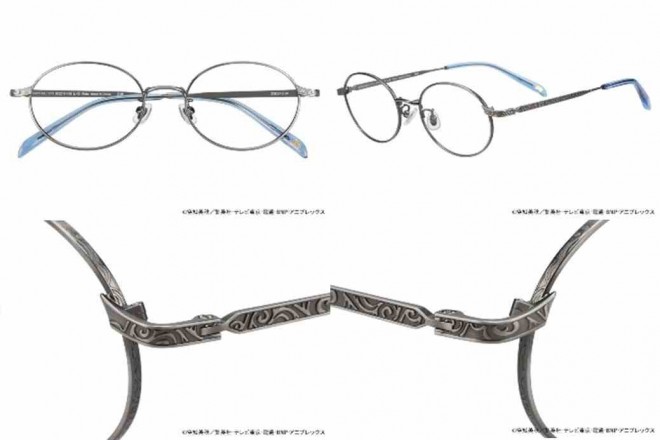 Gintama and eyewear brand Zoff team up for their first collaboration