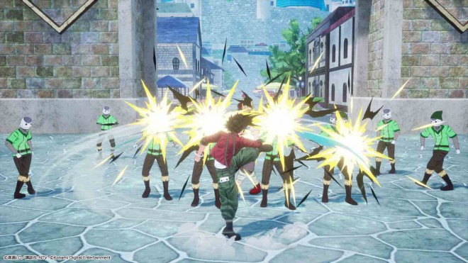 EDENS ZERO Console Game