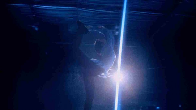 Yuzuru Hanyu skating scene from the music video