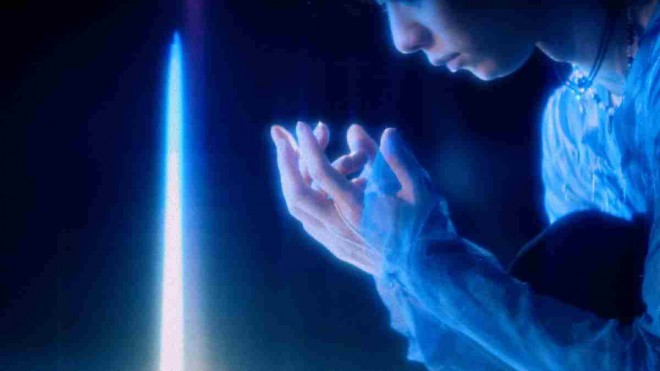 Yuzuru Hanyu skating scene from the music video