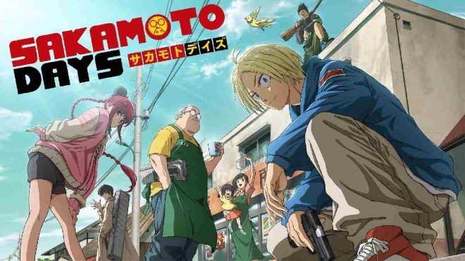 #3 SAKAMOTO DAYS