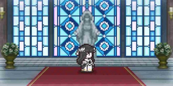 Game adaptation visuals from “Who Killed the Hero?”
