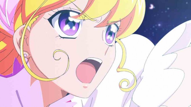 Scene cut from Witchy Pretty Cure!! Mirai Days