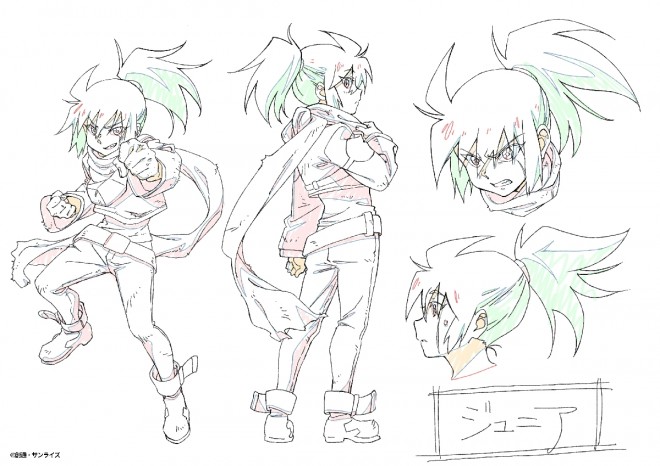 Character Sketches: Junior