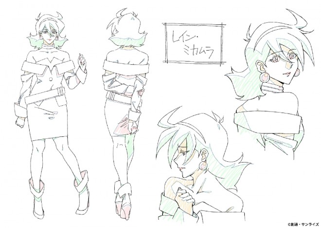 Character Sketches: Rain