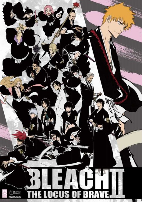 BLEACH THE LOCUS OF BRAVE II