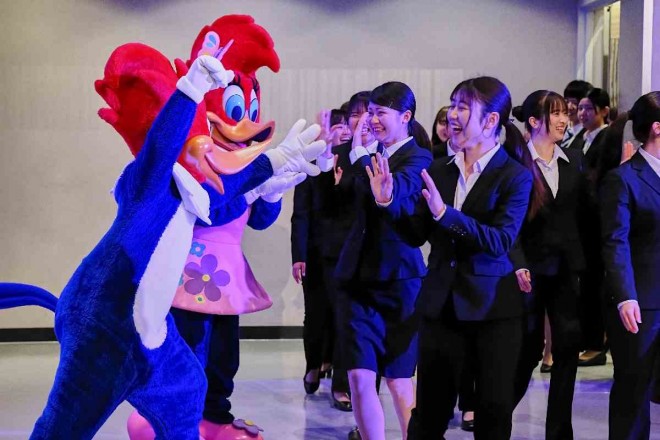 Universal Studios Japan’s lively 2025 Welcoming Ceremony