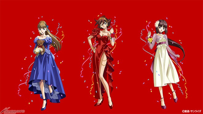 Gundam GWX 30th Anniversary: New Heroine Dress