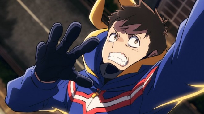 Koichi Haimawari from My Hero Academia Vigilantes