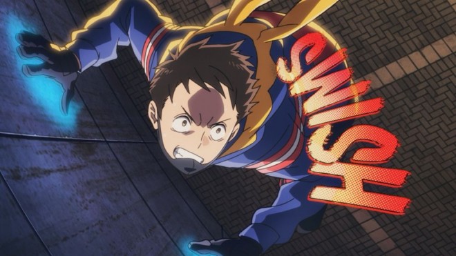 Koichi Haimawari from My Hero Academia Vigilantes