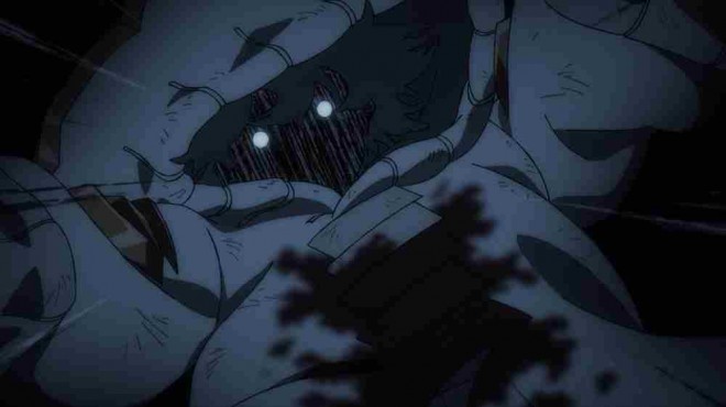 Scene Cut from Gachiakuta anime