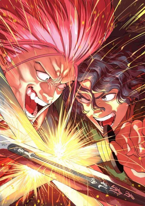 Adaptação de Tenkaichi para anime anunciada 2 Adaptação de anime Tenkaichi