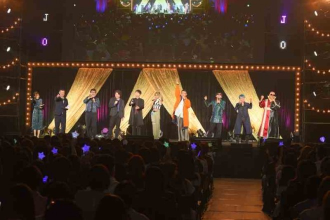 Scene from the JOJODAY STAGE event for JoJo’s Bizarre Adventure
