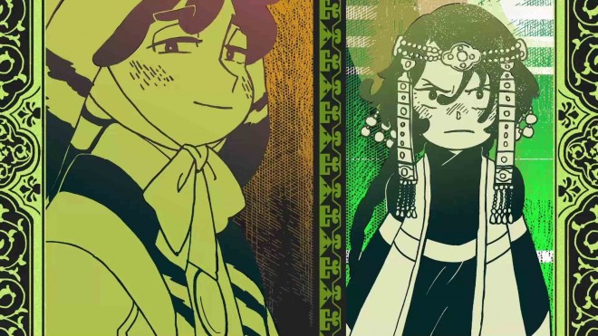 TV anime adaptation of A Witch's Life in Mongol officially announced