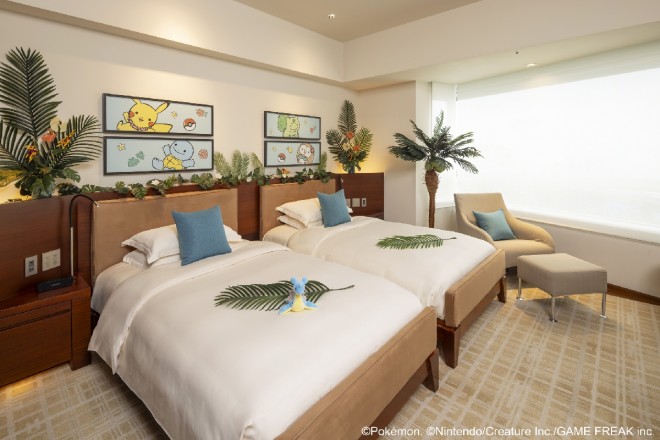 Pokémon-themed luxury hotel plan announced for Summer 2025 at Grand Hyatt Tokyo