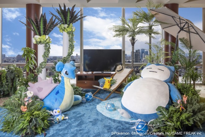 Pokémon-themed luxury hotel plan announced for Summer 2025 at Grand Hyatt Tokyo