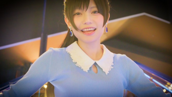 Live-action video of Rent-A-Girlfriend featuring Akase Akari as Chizuru Mizuhara