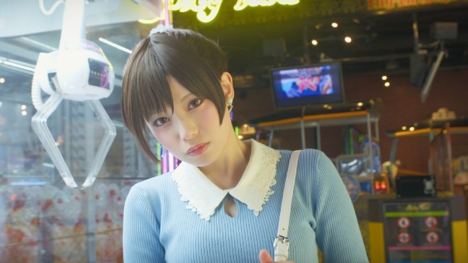 Live-action video of Rent-A-Girlfriend featuring Akase Akari as Chizuru Mizuhara