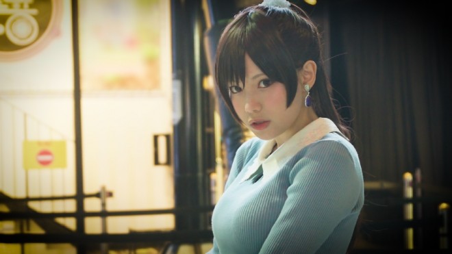 Live-action video of Rent-A-Girlfriend featuring Akase Akari as Chizuru Mizuhara