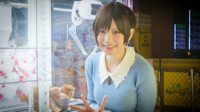 Live-action video of Rent-A-Girlfriend featuring Akase Akari as Chizuru Mizuhara