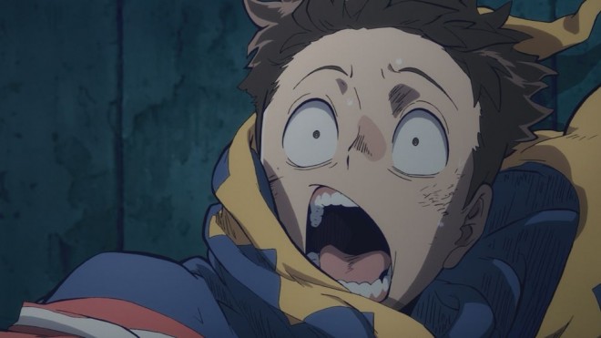 Scene Cut from My Hero Academia Vigilantes