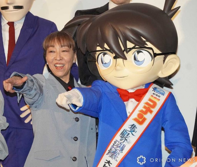 Minami Takayama & Conan Edogawa