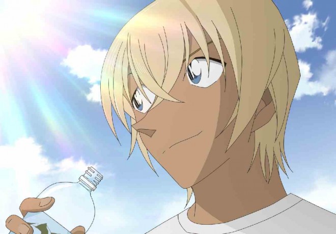 A scene from Detective Conan: Zero’s Tea Time.