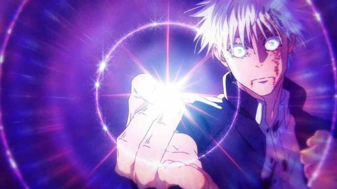 Scene cut from Jujutsu Kaisen: Hidden Inventory / Premature Death Theatrical Compilation