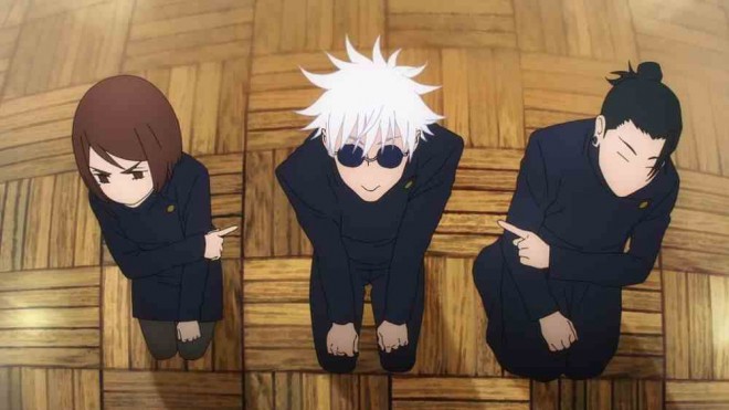 Scene cut from Jujutsu Kaisen: Hidden Inventory / Premature Death Theatrical Compilation