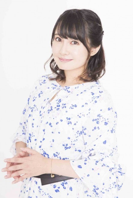 Voice actress Chinami Hashimoto