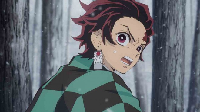 Tanjiro Kamado from Demon Slayer