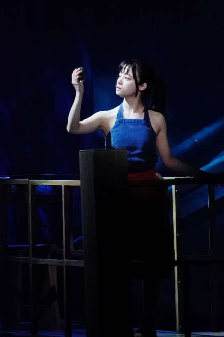 Stage performance of Spirited Away in Shanghai with Kanna Hashimoto