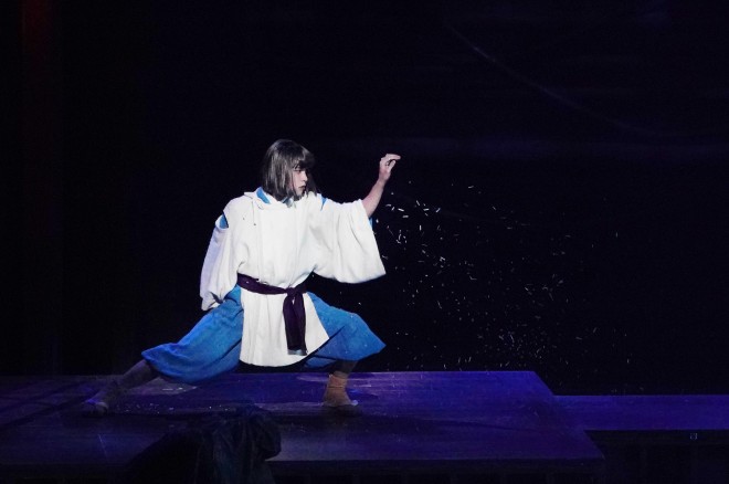 Stage performance of Spirited Away in Shanghai with Kanna Hashimoto