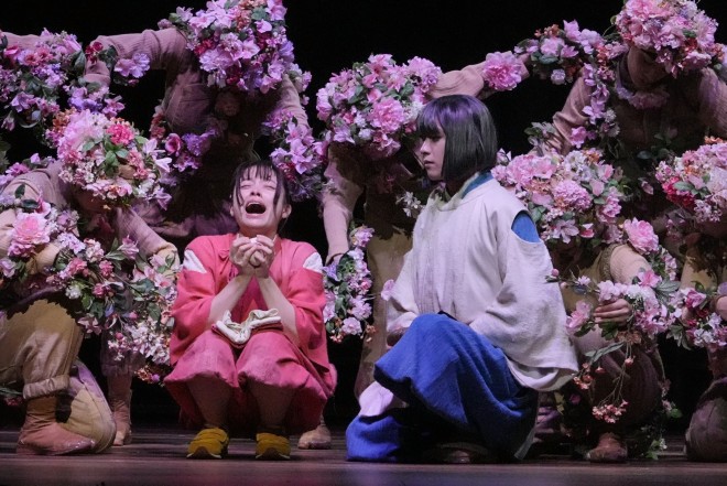 Stage performance of Spirited Away in Shanghai with Kanna Hashimoto