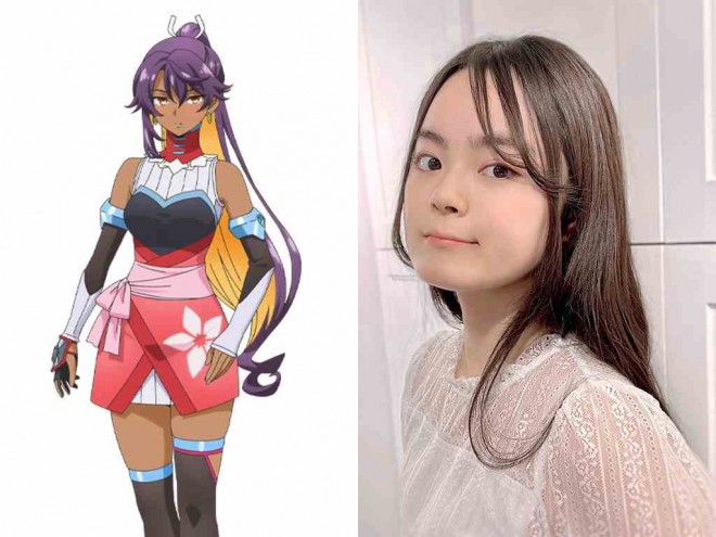 Anna Nagase voices Yura in Onmyō Kaiten Re:verse