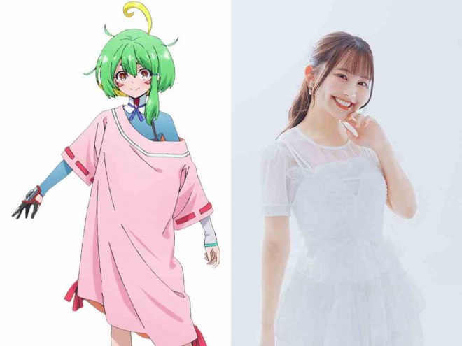 Chiharu Yoshitake voices Shino in Onmyō Kaiten Re:verse