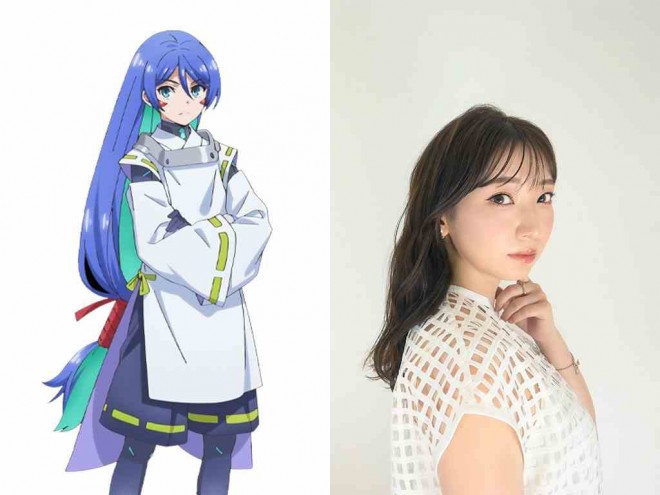 Marina Inoue voices Kazura in Onmyō Kaiten Re:verse