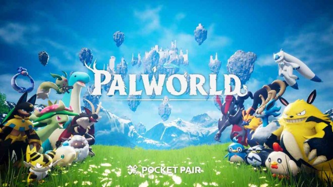 Visual from Palworld, currently undergoing design changes amid an ongoing patent lawsuit