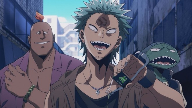 Scene Cut from My Hero Academia Vigilantes