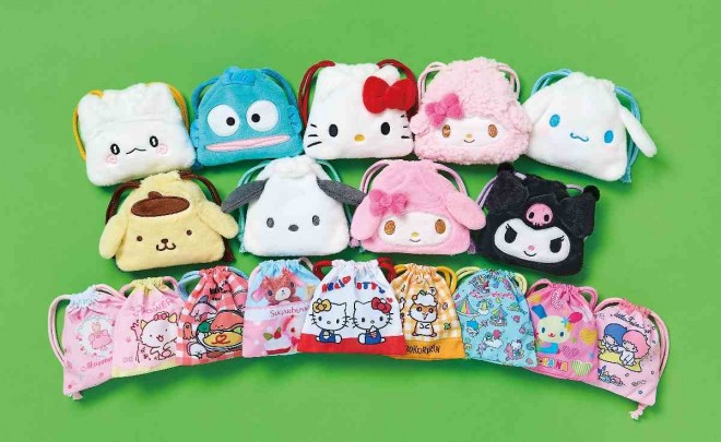 Sanrio Character Ranking Goods (3rd & 4th Releases)