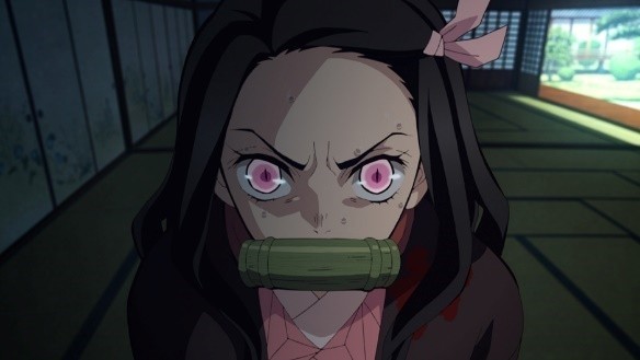 Nezuko Kamado from Demon Slayer