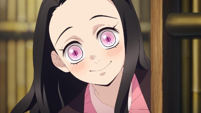 Nezuko Kamado from Demon Slayer