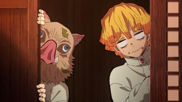Zenitsu Agatsuma from Demon Slayer