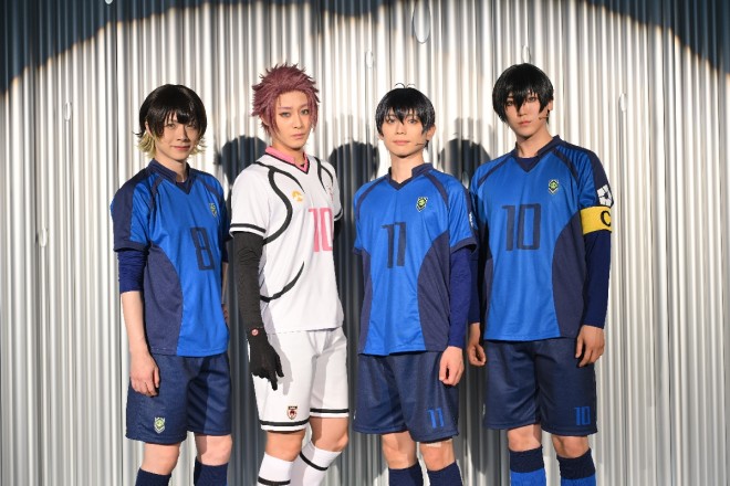 Blue Lock Stage Play 4th STAGE Kicks Off in Tokyo – Ryohei Takenaka ...